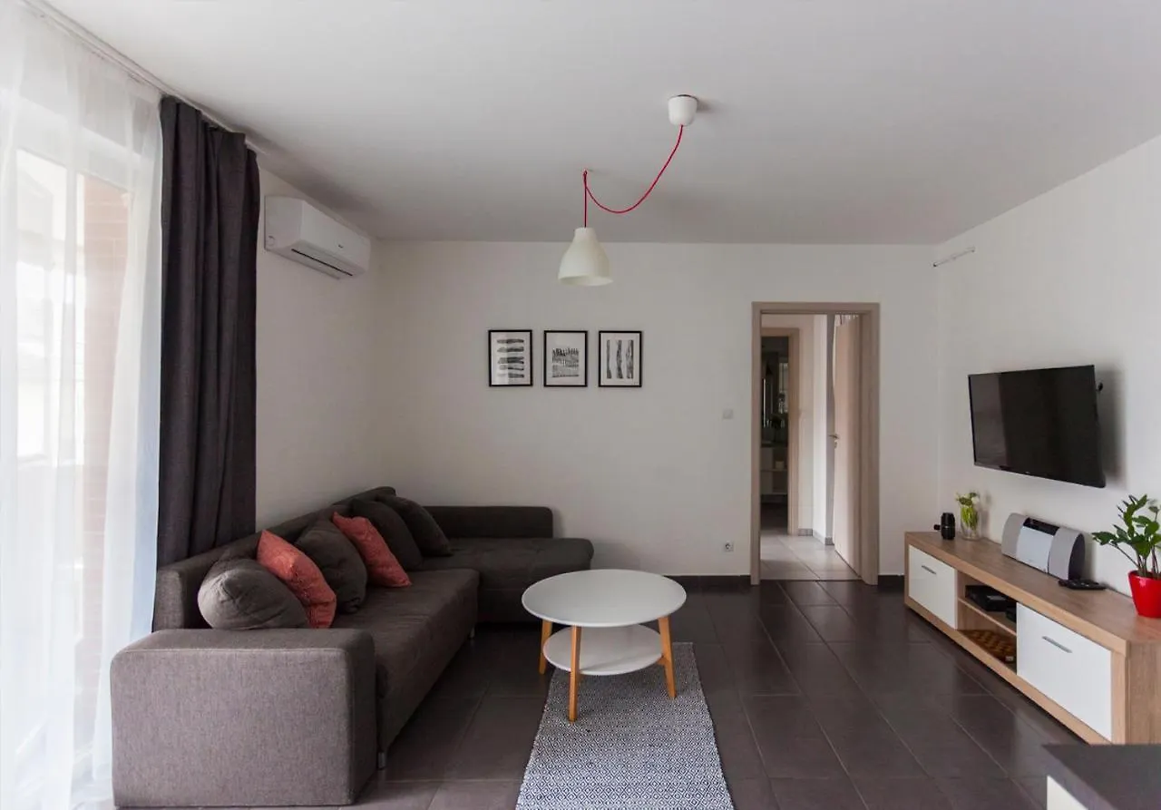 Dobo Apartman Segedyn Węgry