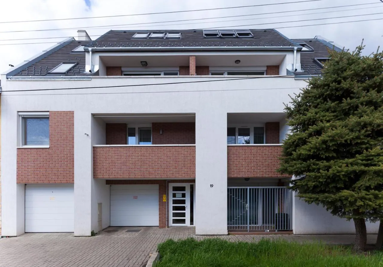 Apartamento Dobó apartman Szeged